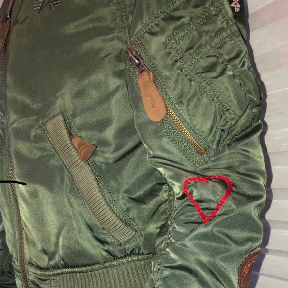 Alpha Industries Super Rare Size XS - Picture 8 of 9